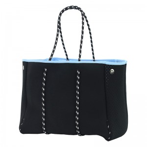 Mode Ontwerp Multifunctionele Trendy Neopreen Strand Tas Dames Tas Tote Cross Body Schoudertas Grote Winkelen Neopreen Tas