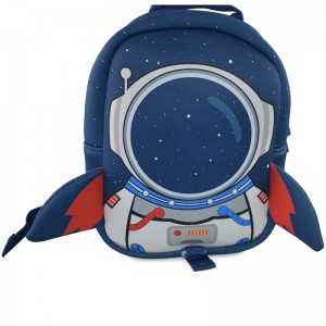 2021 Nieuwe 3D Cute Cartoon Neopreen Dierlijk Waterdicht Schooltas Kinderen Rugzak Back Pack